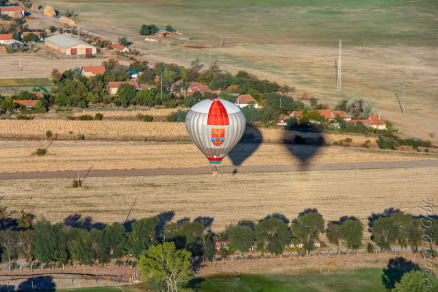 Jedna na dan, 9. septembar 2012: Let balonom iznad Sente
