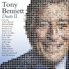 Tony Bennett - Duets II - Prvo mesto na Billboardovoj listi Top 200 Albums krajem septembra 2011.