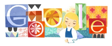 Google obeležava 100 godina od rođenja Mary Blair (1911 - 1978)