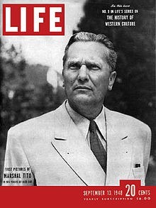 Dospeti na naslovnu strani časopisa LIFE bila je stvar prestiža. Ameri su tih godina bili opsednuti Titovim "ne" Staljinu.