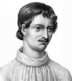Giordano Bruno (1548 - 1600)