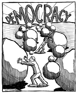 Demokratija, ali stvarno