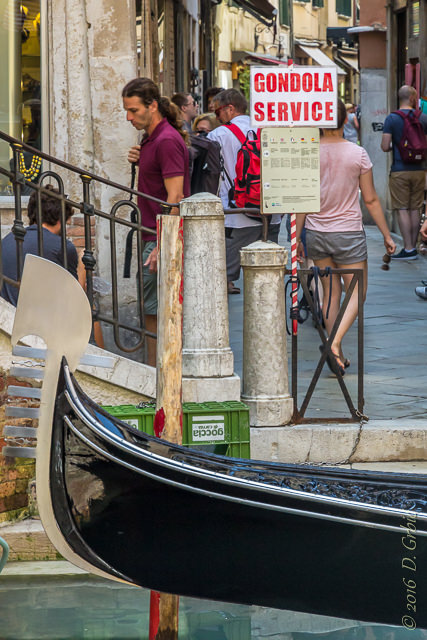 Gondole u Veneciji