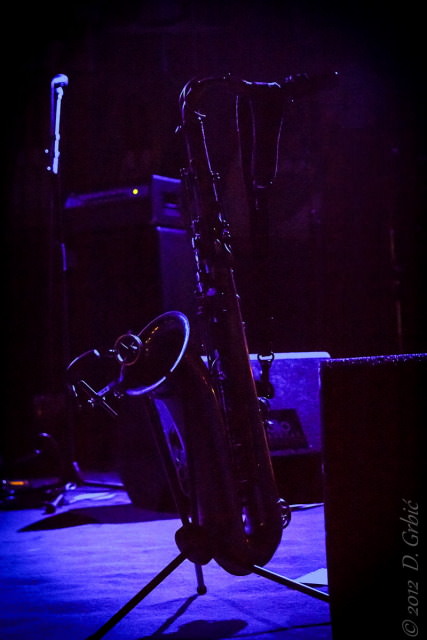 Jedna na dan, 19. avgust 2012: Saksofon, poslednje veče festivala Nišville 2012.
