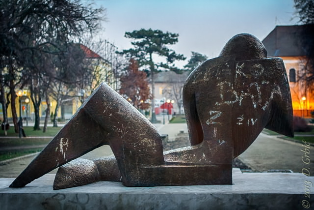 Jedna na dan, 20. februar 2013: Spomenik palim borcima u Kikindi
