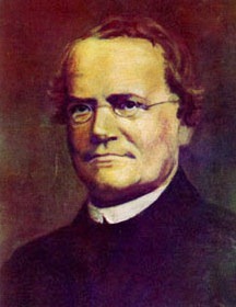 Gregor Johann Mendel (1822 – 1884)