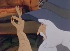 Gandalf utvrđuje identitet Jedinog Prstena.