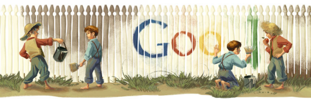 Google obeležava 176 godina od rođenja Marka Tvena