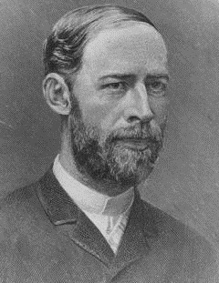 Heinrich Rudolf Hertz (1857 - 1894)