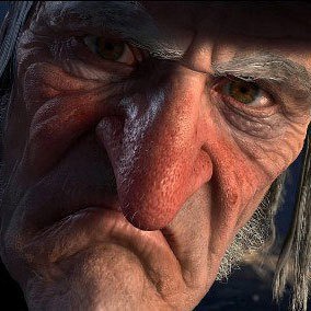 Ebaneezer Scrooge - što se mene tiče, najupečatljiviji arhetipski junak u neverovatno velikoj paleti likova koje je Dikens smislio...