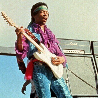 Jimi Hendrix, najslavniji korisnik Marshall zvuka