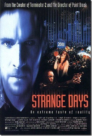 Plakat filma "Strange days"