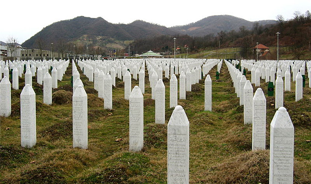 Strava Srebrenice, iznad reči, iznad misli...
