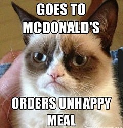 McDonald's je preporučio svojim zaposlenima da ne jedu one njihove plastične hamburgere i pomfrit.