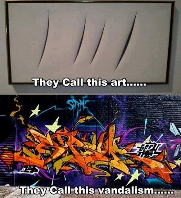 Umetnost, vandalizam, ovo, ono...