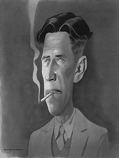 Eric Arthur Blair AKA George Orwell (1903-1950)