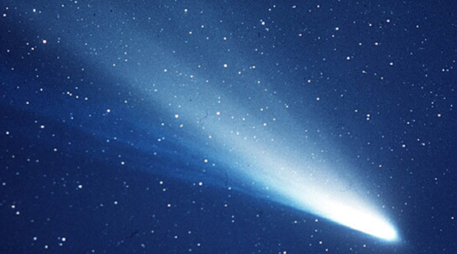 Halejeva kometa, jasan znak dolaska mog trinaestog rođendana