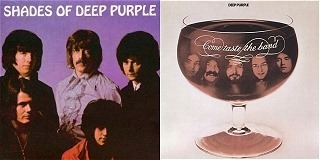 Opstanak po svaku cenu nije lak: Shades of Deep Purple (1968) i Come taste the Band (1975)