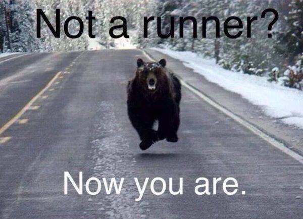 Nisi trkač? Sad jesi.