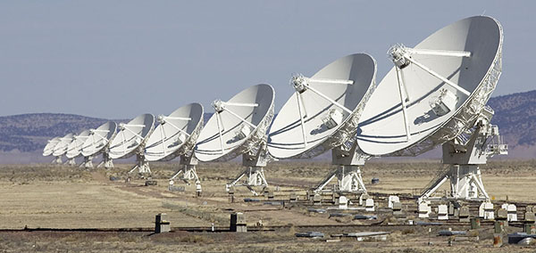 Veoma velika mreža: radio teleskopi iz Novog Meksika