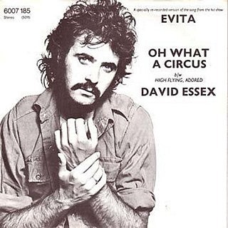 David Essex - Oh What a Circus (1978)