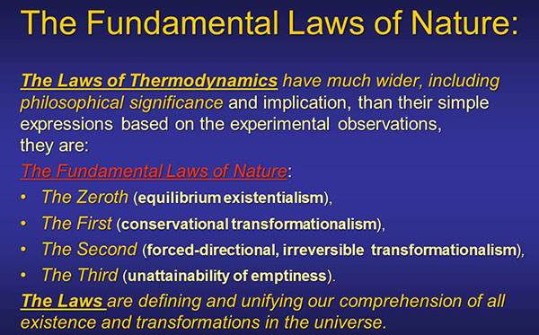 Fundamentalni zakoni termodinamike