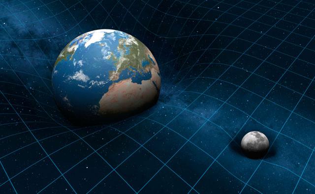Zakrivljenje prostorvremena je fundamentalna posledica gravitacije
