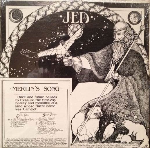 Jed - Merlin's Song (1982)
