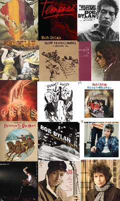 Imate li svoju top-listu omiljenih albuma Boba Dylana?