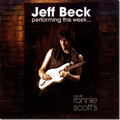 Jeff Beck - Performing this week...