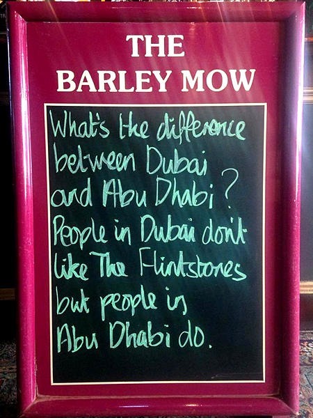 Abu Dabi Do!