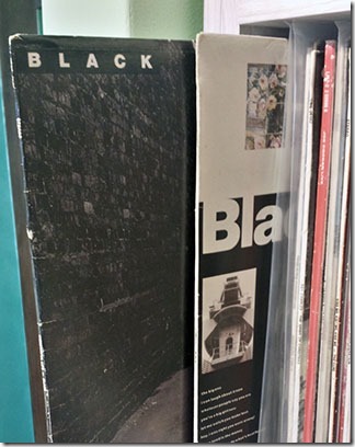 Moja skromna kolekcija Blackovih albuma