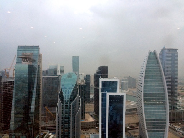 Kiša u Dubaiju...