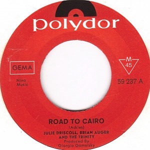 Road to Cairo