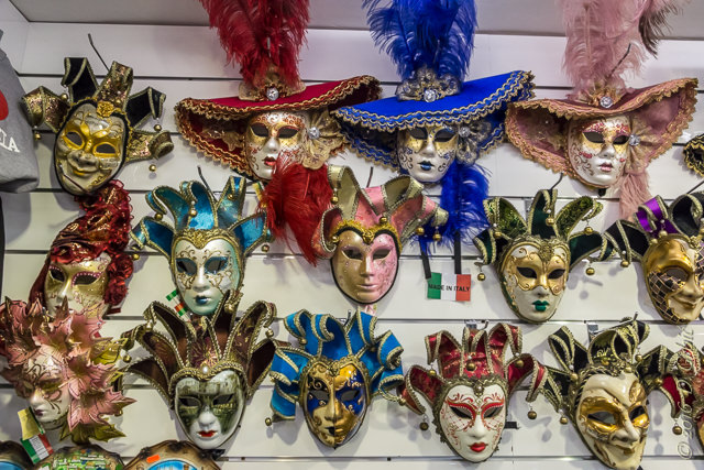 Maske u Veneciji
