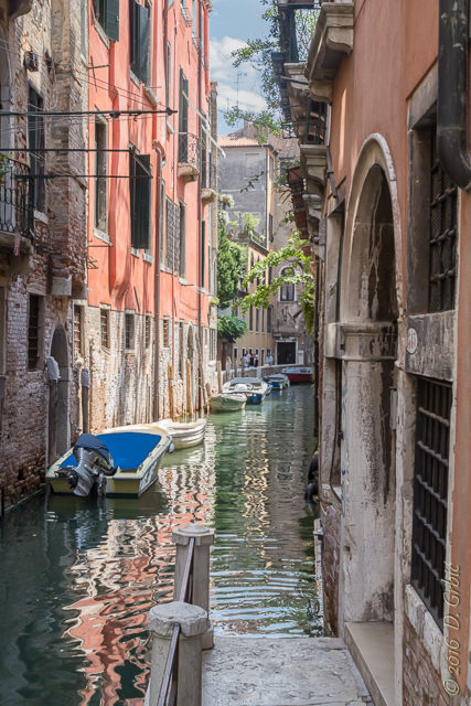 Jedan sasvim običan kanal u Veneciji