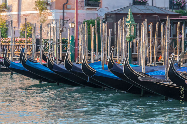 Gondole u Veneciji