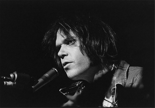 Neil Young 1976