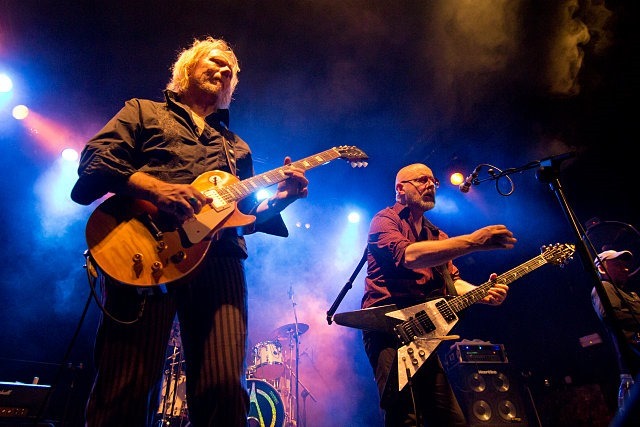 Wishbone Ash 2015. na sceni.