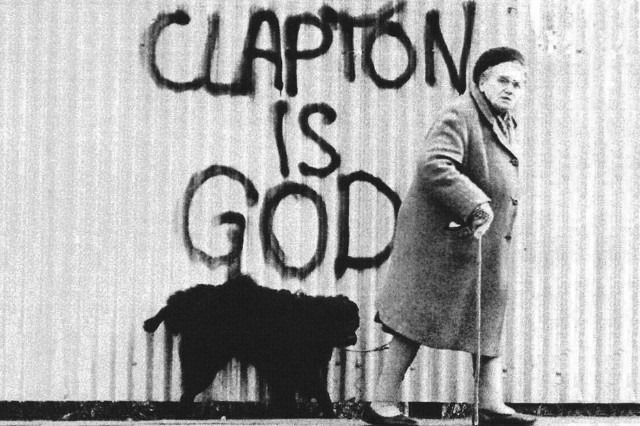 Clapton Is God
