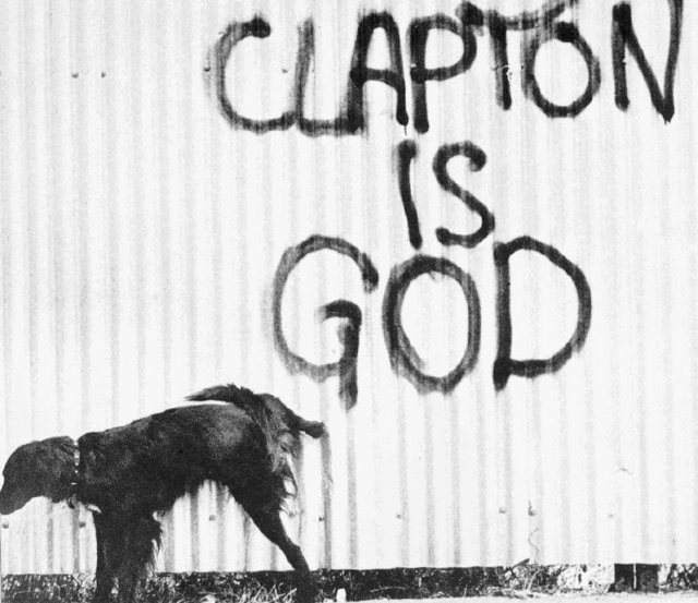 Clapton is God, još uvek