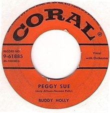 Peggy Sue (singl, 1957)