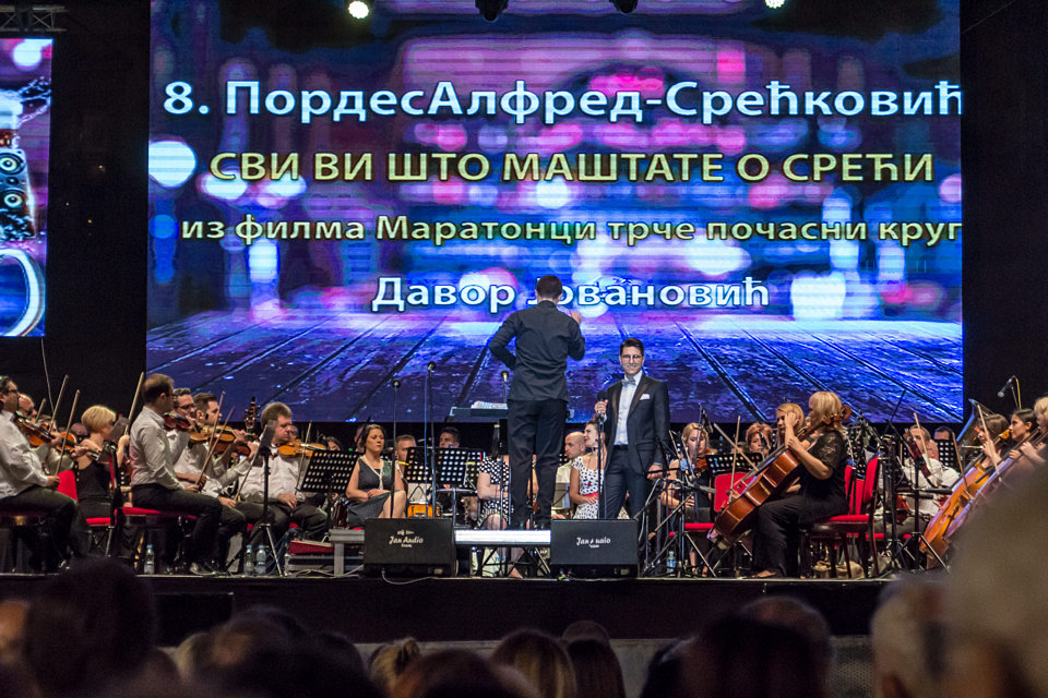 Koncert Zrenjaninske Filharmonije, avgust 2017.